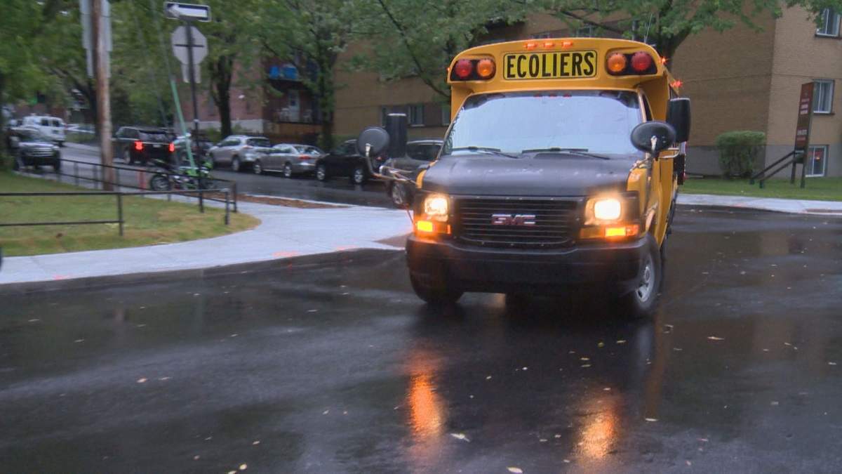NDG is rolling out new traffic calming measures near several schools across their territory. Wednesday September 04, 2019.