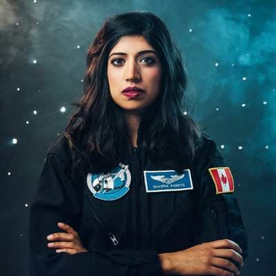 Dr. Shawna Pandya has been training for the NEPTUNE mission.