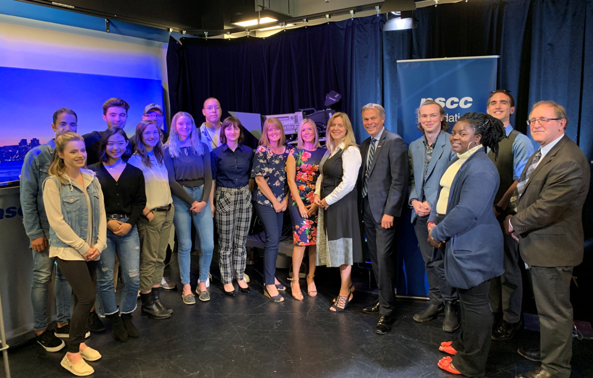 The award will include four bursaries annually for four years, benefiting a total of 16 students.