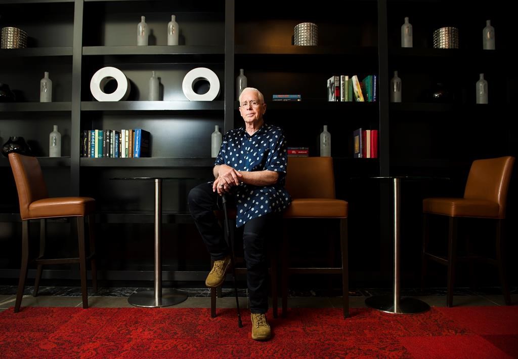 Canadian musician Bruce Cockburn will be playing at Saskatoon's TCU Place in February. THE CANADIAN PRESS/Nathan Denette.