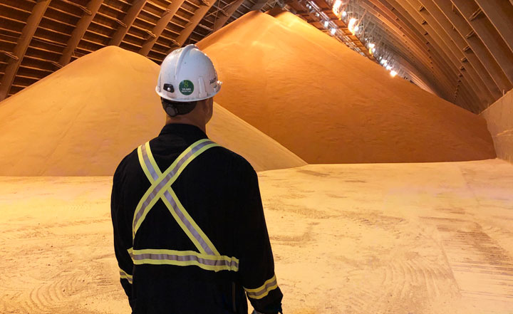 Nutrien says production downtime is in response to a short-term slowdown in global potash markets.
