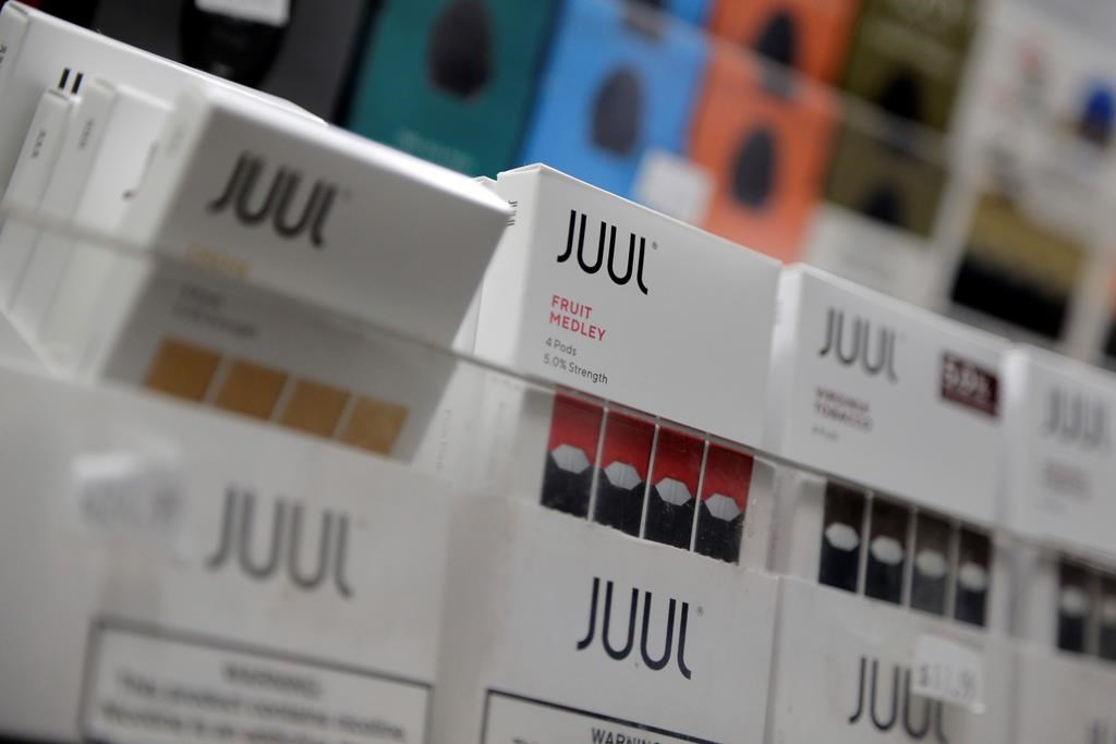 U.S. health officials warn Juul over claims e cigarette safer than