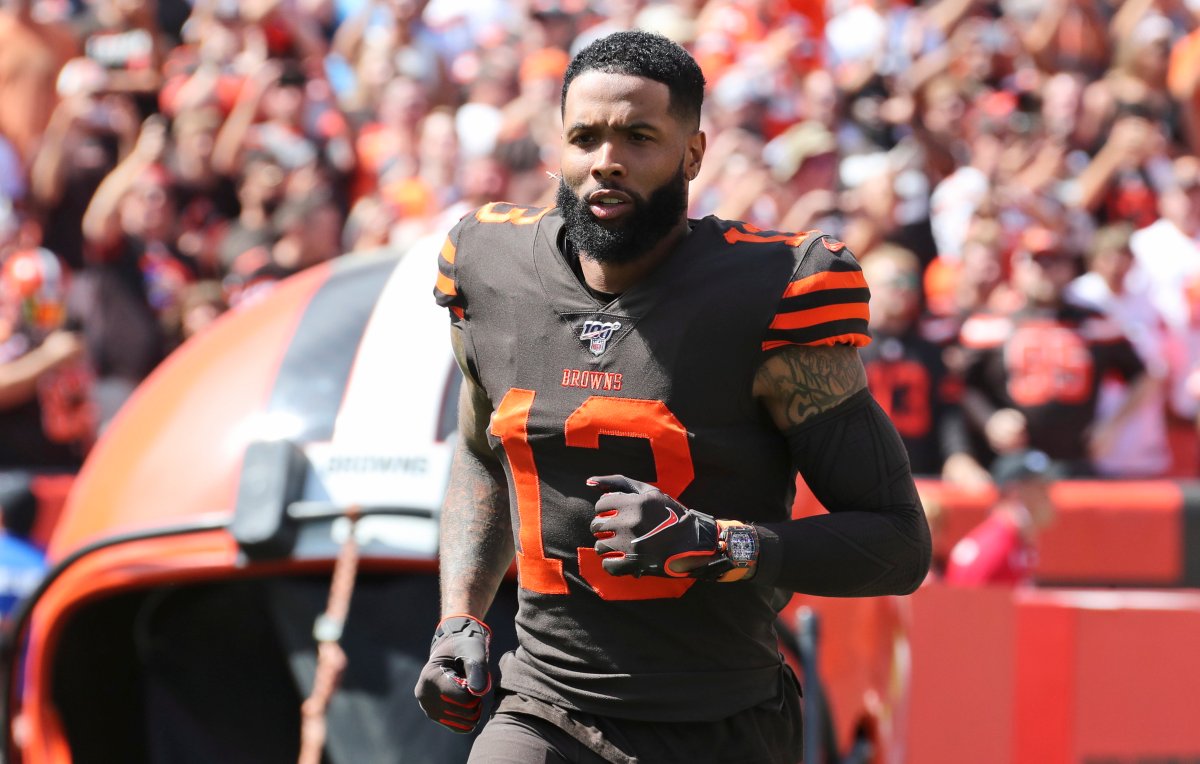 Cleveland Browns wide receiver Odell Beckham Jr. sported an expensive watch, worth over $250,000, during his debut Sunday. The NFL plans to speak with Browns star Odell Beckham Jr. about wearing a watch in games.
