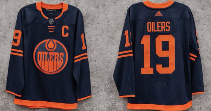 NHL Branded Infant Edmonton Oilers Alternate Jersey