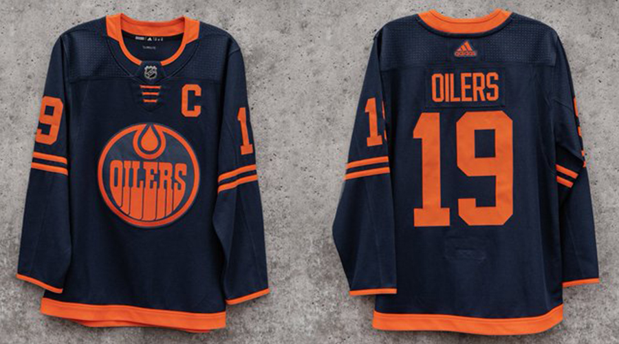Edmonton Oilers release new alternate jersey - Edmonton | Globalnews.ca