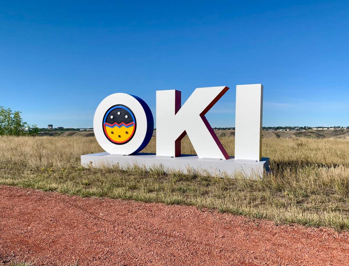 The City of Lethbridge has adopted 'Oki' as its official greeting.   