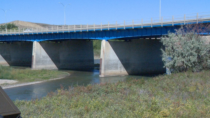 The City of Lethbridge is responding after a foaming, yellowish-orange substance was found floating in Oldman river late Tuesday.