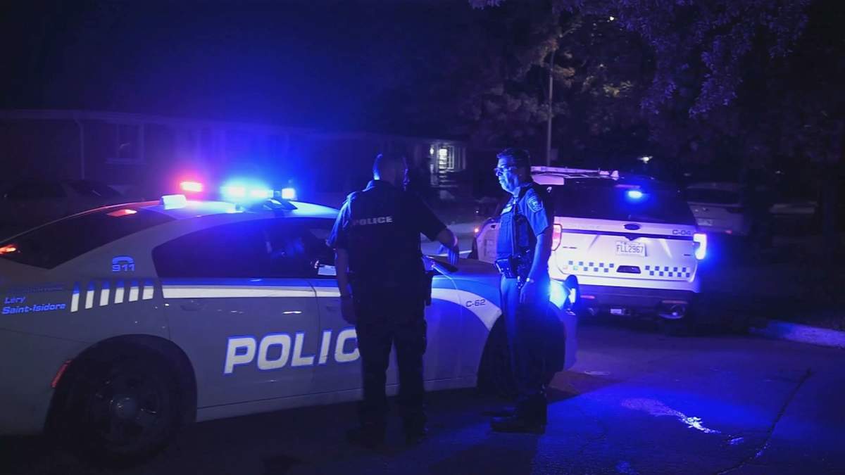 A 24-year-old man was shot multiple times in Châteauguay.