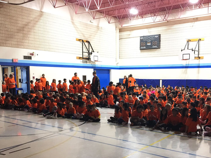 Orange Shirt Day on Sept. 30 aims to raise awareness of the impact of the residential school system.