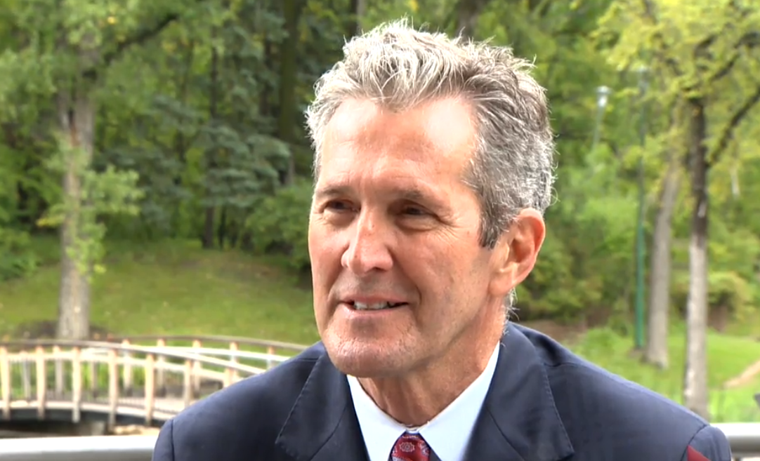 Premier Brian Pallister says more 'tough love' is coming for health care.