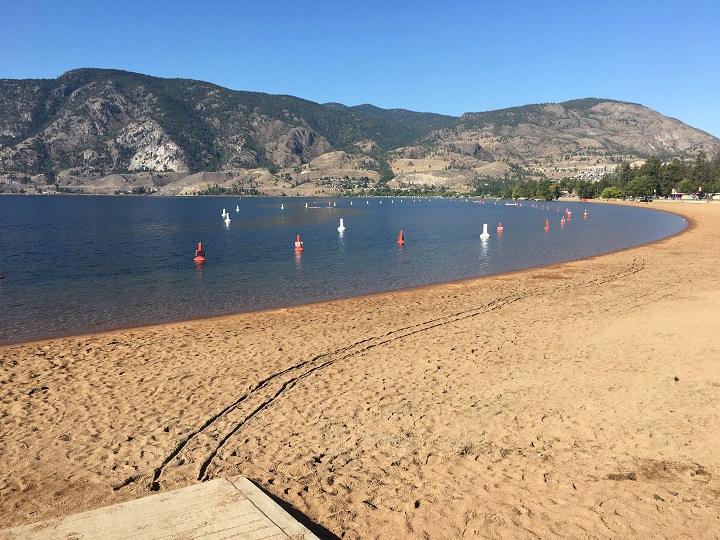 Police say a body was recovered from Skaha Lake on Wednesday, around 7 a.m., and that they are investigating if the death is suspicious or not.
