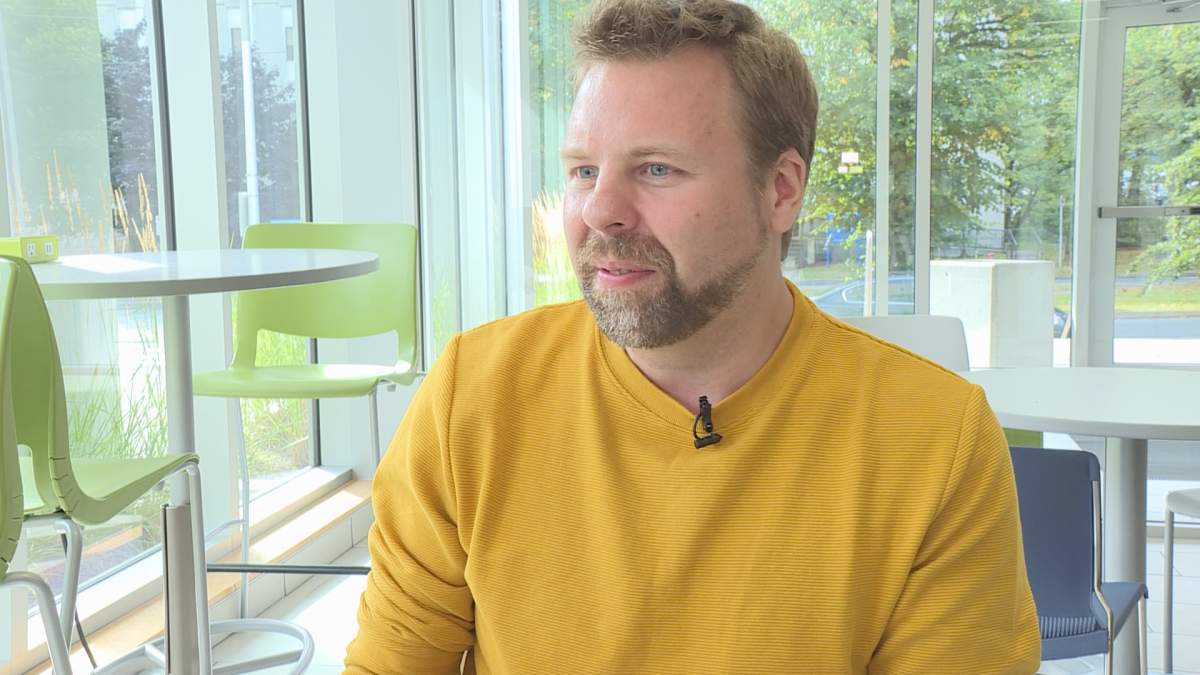 Dalhousie researcher Phillip Joy speaks to Global News.
