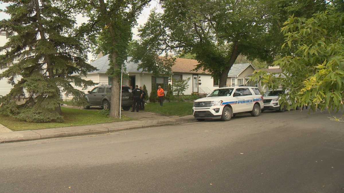 Regina police were called to the 900 block of Montague Street on Sept. 3, 2019, regarding a possible firearm offence, but have since left. 