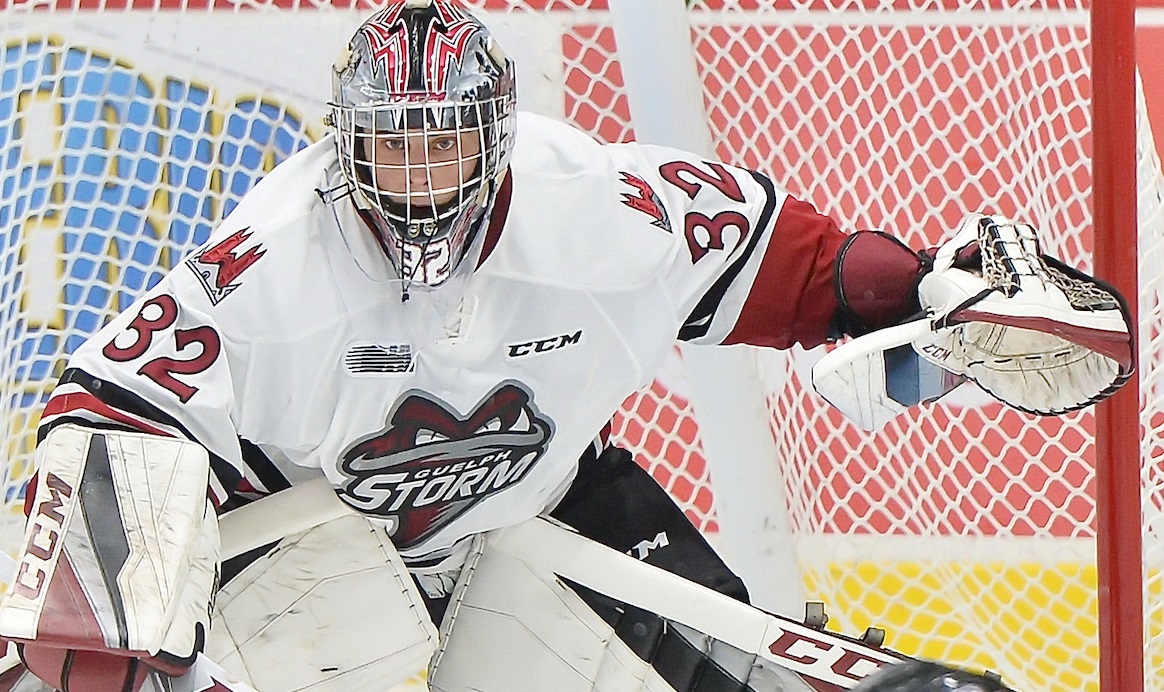 The Guelph Storm have traded goaltender Anthony Popovich to the Flint Firebirds.