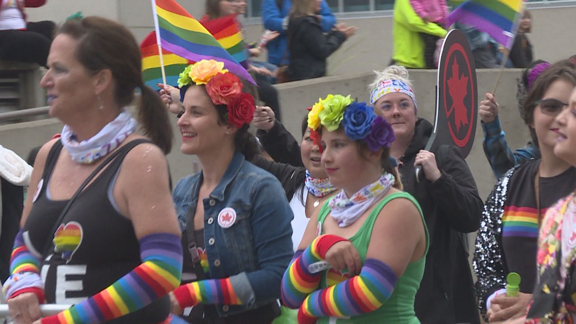 Thousands Hit The Streets For 2019 Calgary Pride Parade - Calgary ...