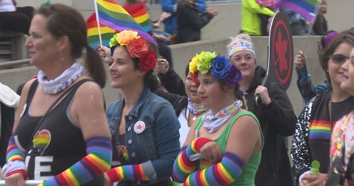 Thousands Hit The Streets For 2019 Calgary Pride Parade Calgary Globalnews Ca