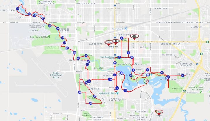 From the course to the medals, here’s your GMS Queen City Marathon ...