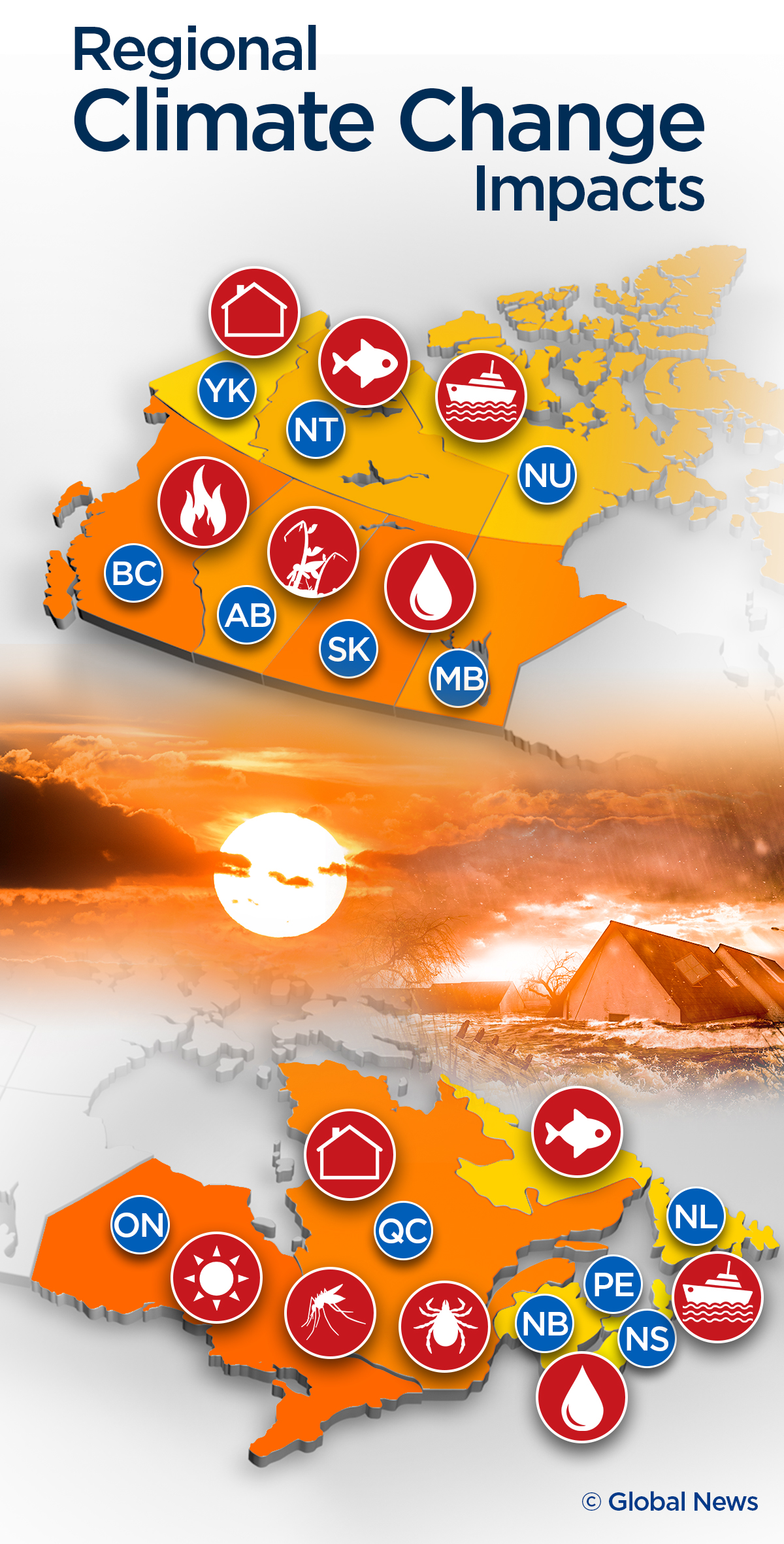 Here’s how climate change will impact the region where you live - image