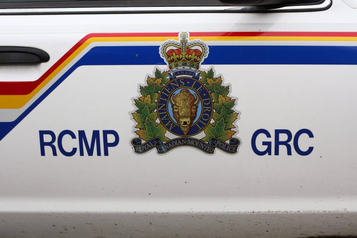 File: An RCMP patrol car.