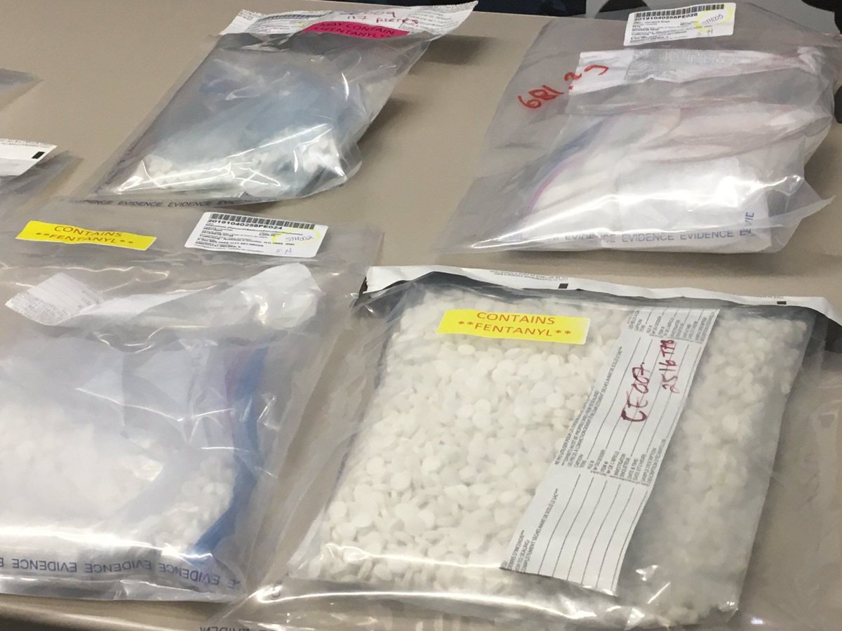 3 people from B.C. charged in Red Deer’s largest fentanyl seizure ...