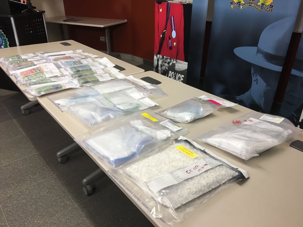 3 people from B.C. charged in Red Deer’s largest fentanyl seizure ...