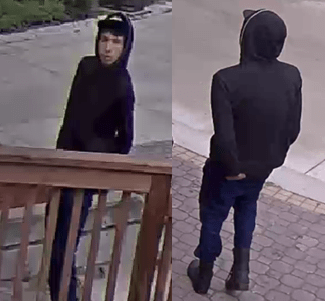 Police released this  photograph of a man they believe is connected to a late August attempted robbery. Supplied/Winnipeg Police Service .