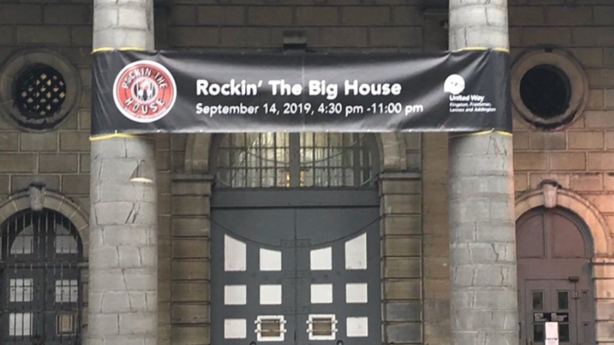 United Way KFL&A are thanking everyone who attended and volunteered for Rockin' the Big House, their chairty concert at Kingston Penitentiary.