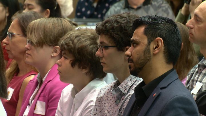 Statistics Canada said over 1,174,000 people called Saskatchewan home on July 1, 2019.