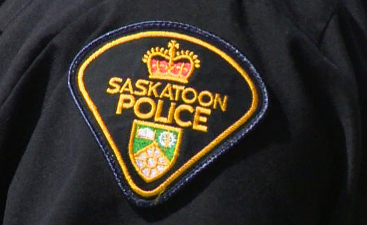A K-9 unit assisted Saskatoon police with the arrests of four boys after reports of suspicious activity on Sunday morning.