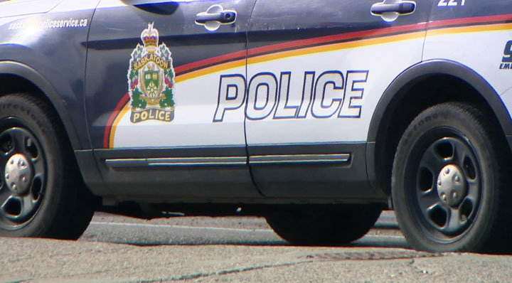 Saskatoon police arrest 2 people, find driver of car unconscious - image