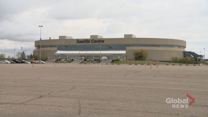 SaskTel Centre in Saskatoon. City of Saskatoon officials said they are not yet prepared to release details of any potential sites for a downtown arena as they continue to negotiate with landowners.