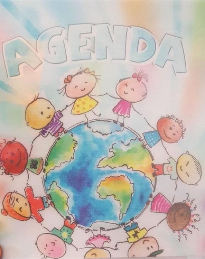 The front cover of the now-recalled student planners given to students from two GTA-area school boards.