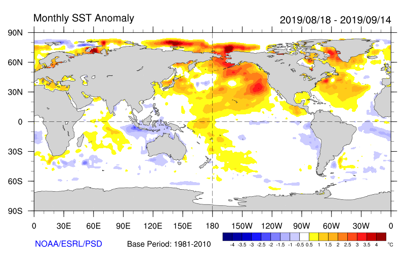 Fall weather forecast: What Canadians can expect from coast to coast - image