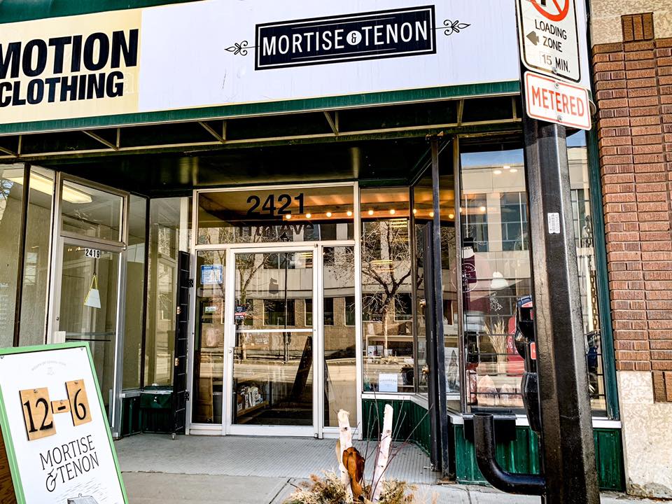 Mortise & Tenon recently moved into their new, much bigger home downtown.