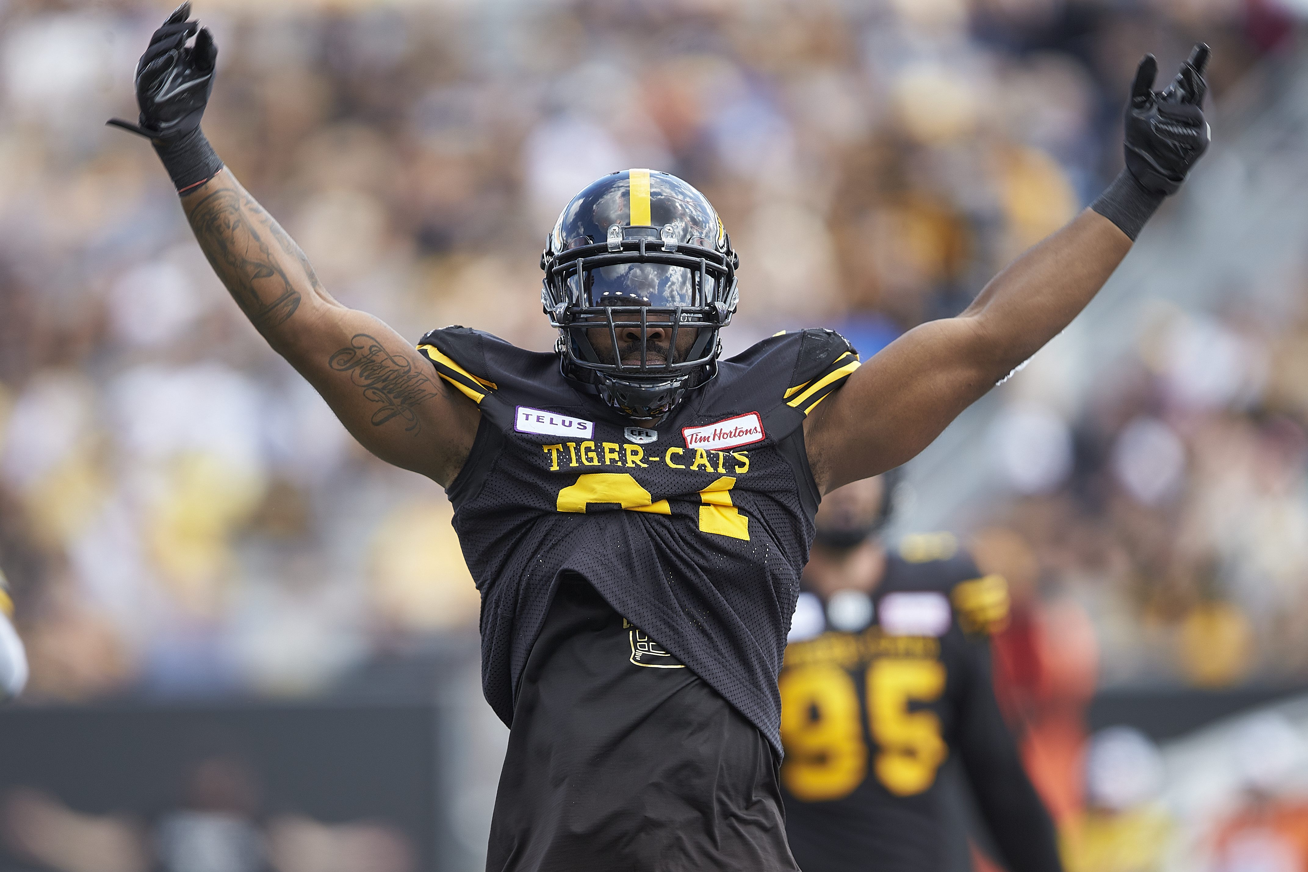 Hamilton Tiger-Cats carry four-game winning streak into CFL