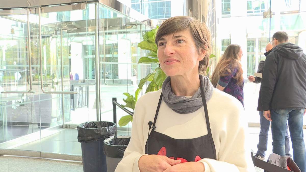 Event organizer Shaunna Dunn said people tend to stay after their conversations and continue talking, sometimes for up to 45 minutes.