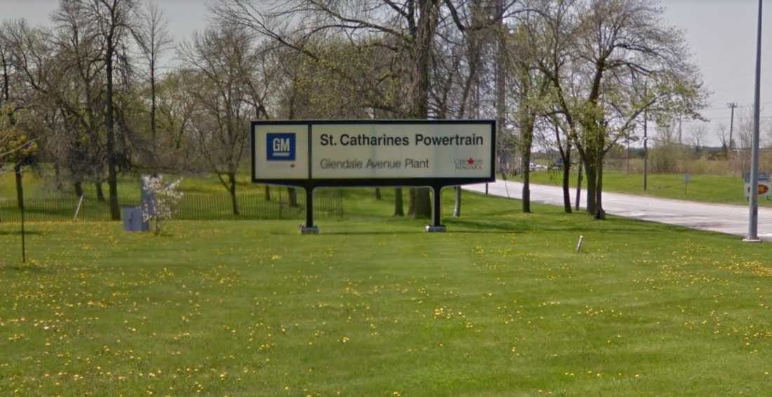 A number of employees received temporary layoff notices on Friday at the GM plant in St Catharines. 