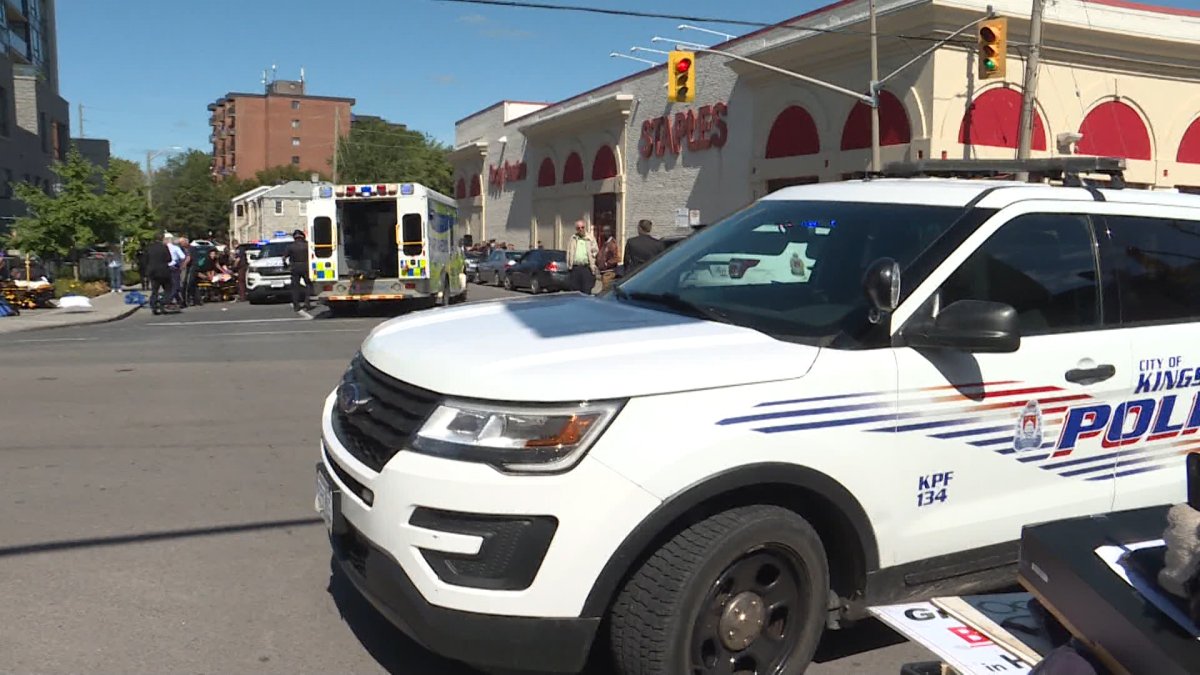 The SIU will not be charging a Kingston police officer who shot a man during a stabbing rampage in the city last fall.