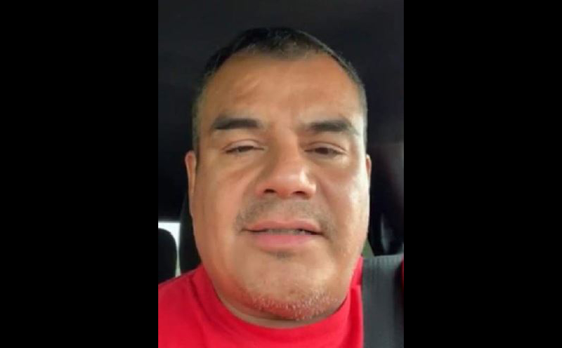 James Lee Stepanow, 46, was last seen Sept. 3.