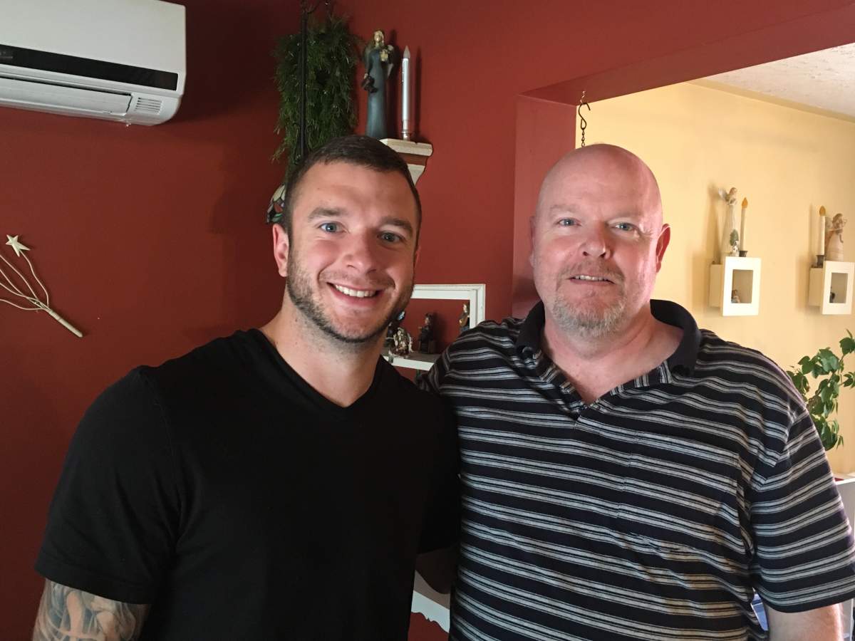 Brandon Alcorn’s older brother Steve, and his father Larry, are urging workers to refuse unsafe work.