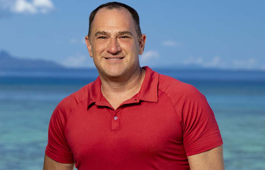 Dan Spilo competes on 'Survivor: Island of the Idols.'.