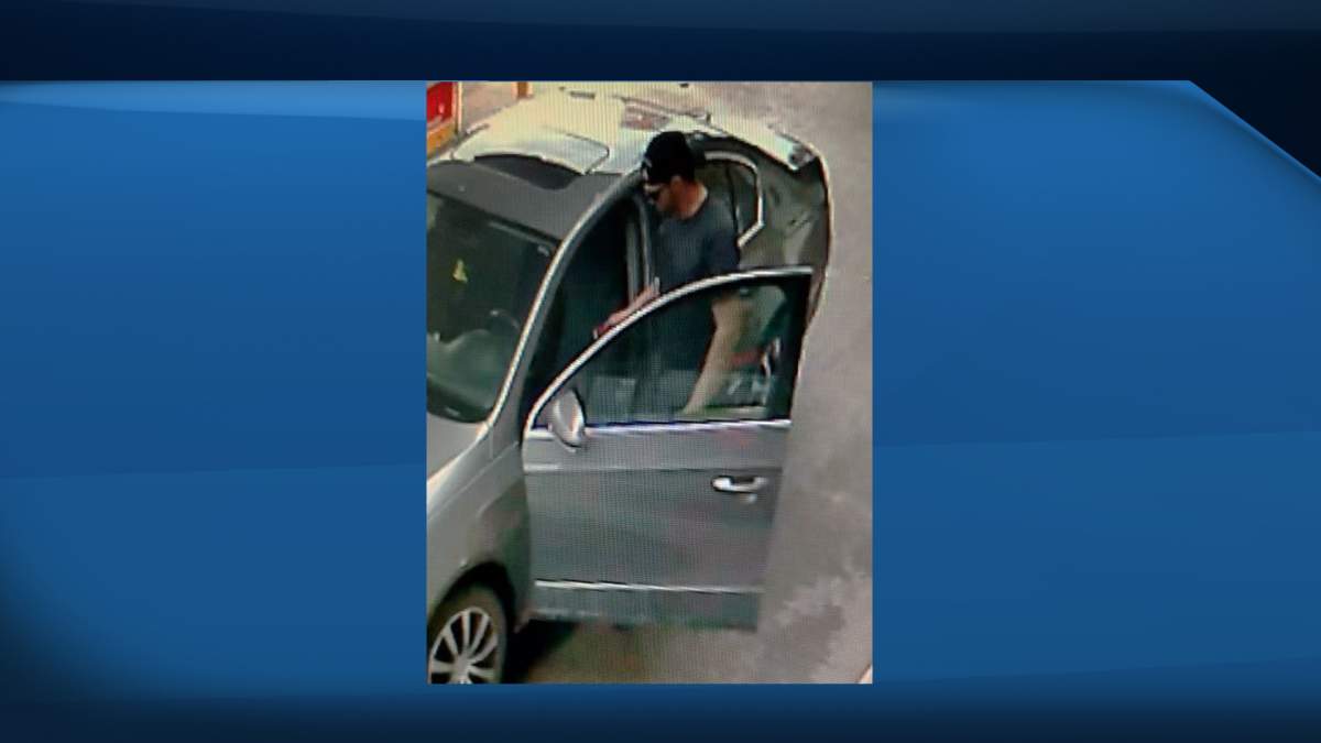 Huron County OPP are looking to speak with this man in connection with a weekend incident in Exeter.