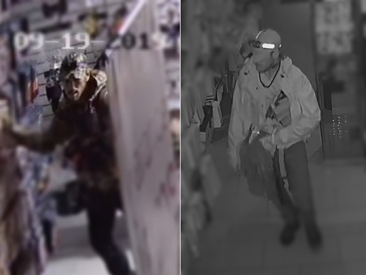 Police say this man is a suspect in several recent break-ins in Kitchener.