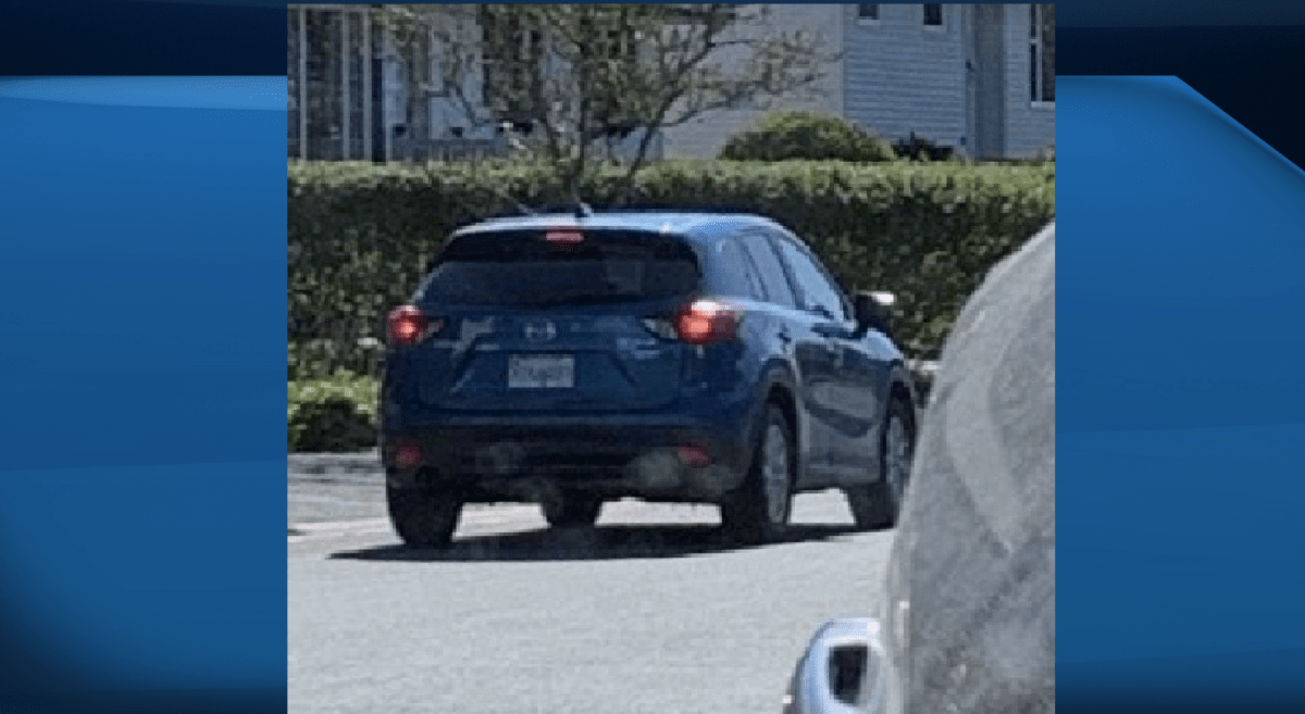 Police are looking to speak to the owner of this vehicle that was seen driving away with a girl in Lower Sackville, N.S., on Thursday, .