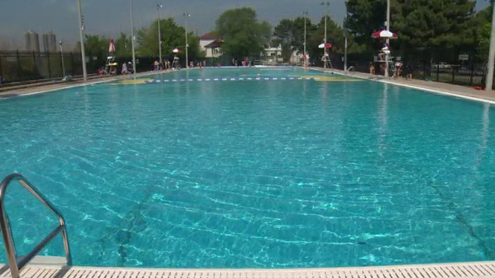 Pet owners can bring their dogs to some Toronto public pools on Sunday for a swim.