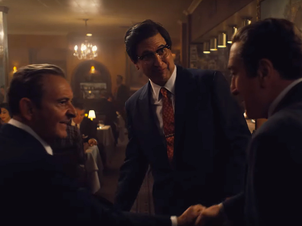 ‘the Irishman Trailer Netflix Movie Transforms Robert De Niro