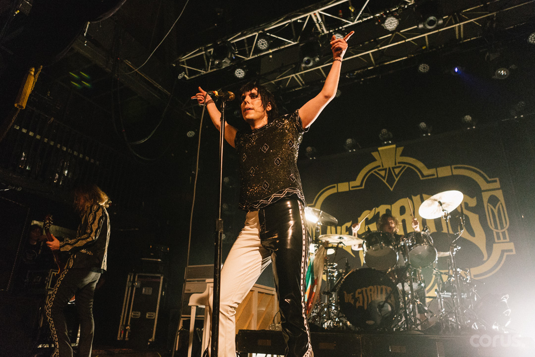 The Struts perform live at the Opera House in Toronto on Sept. 18, 2018.