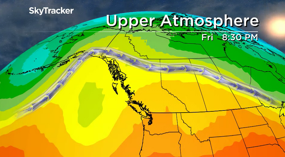 The upper ridge that brought in the heat will start to break down during the second weekend of September.