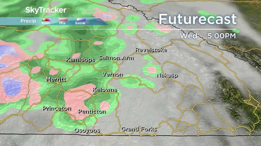 Okanagan weather: risk of frost, more mountain snow to start October ...