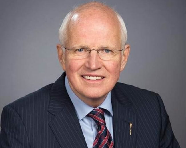 New Brunswick Minister of Intergovernmental Affairs Greg Thompson has died at the age of 72. 